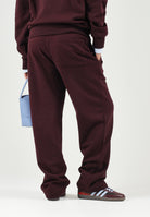 LACOSTE Pantaloni sportivi bordeaux per uomo e donna con logo ricamato. XH8867 3KE LACOSTE 