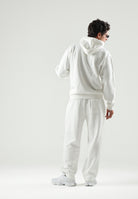 LACOSTE Pantaloni bianchi sportivi per uomo e donna con coccodrillo ricamato XH8867 70V LACOSTE 