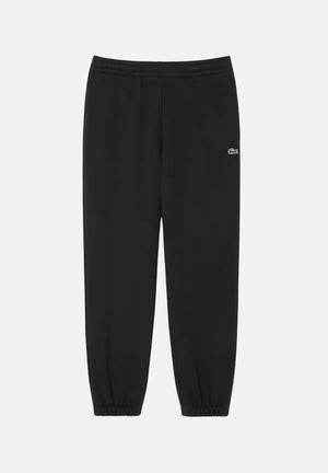 LACOSTE Pantalone in felpa neri  da uomo con logo coccodrillo ricamato XH9207 031 LACOSTE 