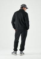 LACOSTE Pantalone in felpa nero per uomo e donna con logo coccodrillo ricamato XH9207 031 LACOSTE 
