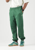 LACOSTE Pantaloni verdi per uomo e donna  con vita elasticizzata e logo iconico XH9207 132 LACOSTE 