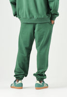 LACOSTE Pantaloni verdi per uomo e donna  con vita elasticizzata e logo iconico XH9207 132 LACOSTE 