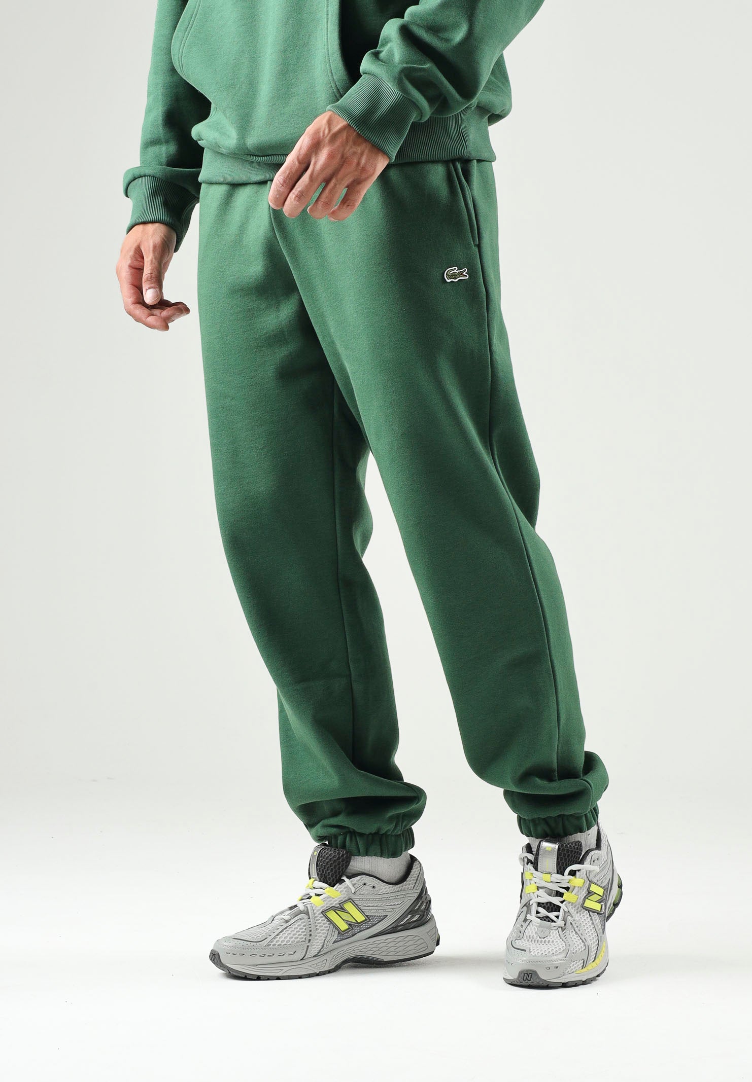 Pantaloni regular fit per uomo e donna  autunno inverno XH9207 132 LACOSTE 