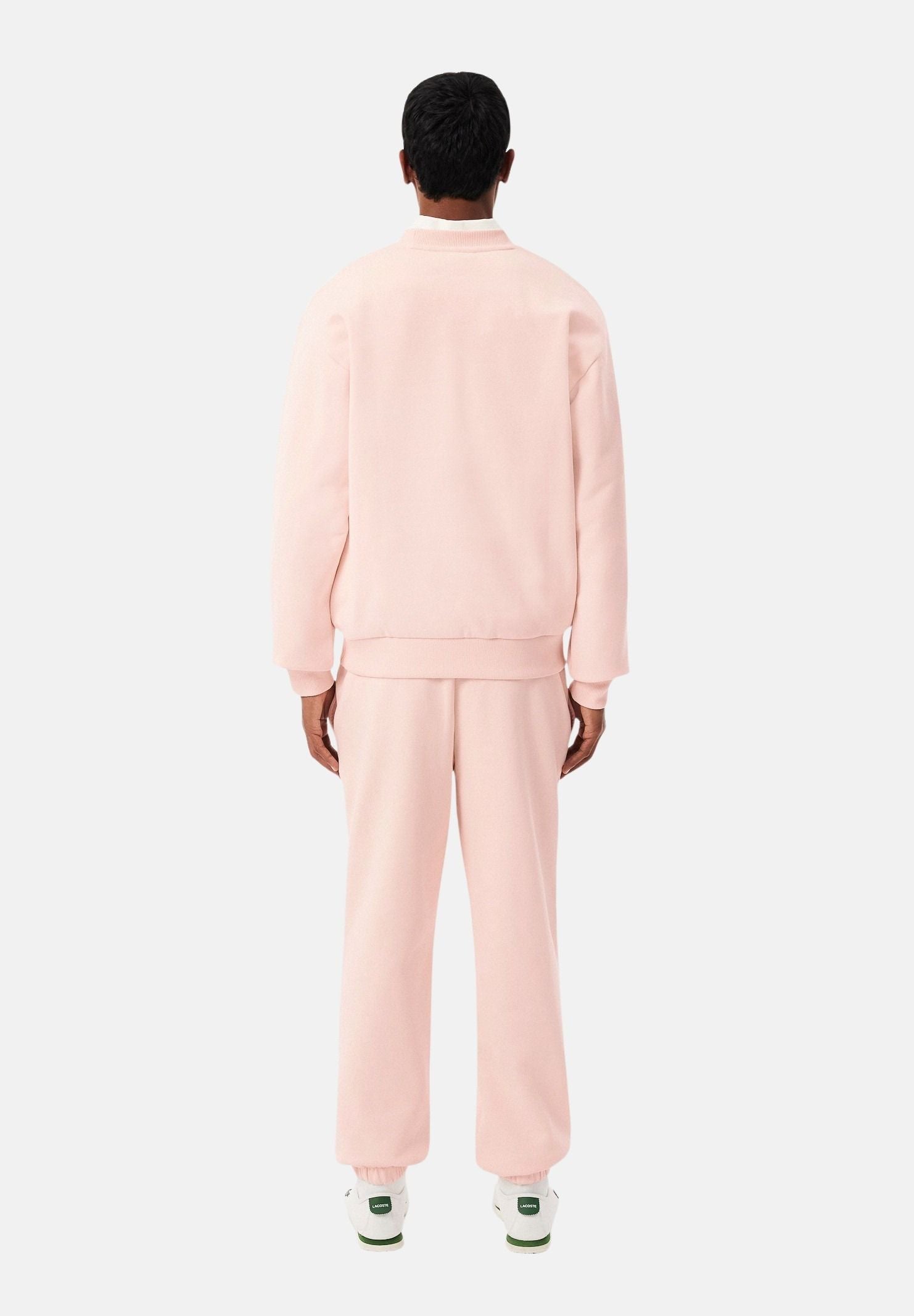 LACOSTE Pantaloni sportivi rosa per uomo e donna, con logo ricamato XH9207 N6I LACOSTE 
