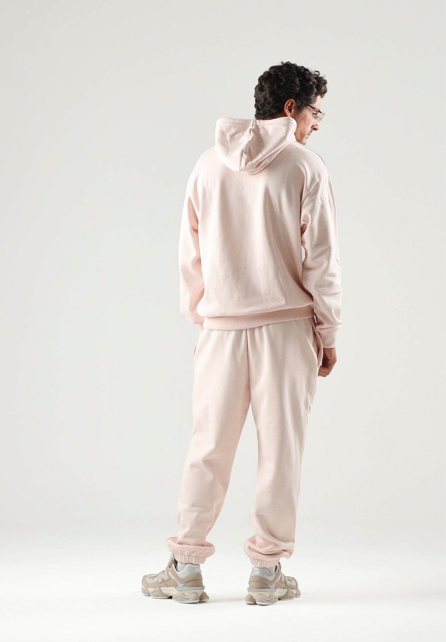 LACOSTE Pantaloni sportivi rosa per uomo e donna, con logo ricamato XH9207 N6I LACOSTE 
