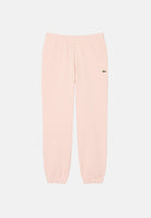 LACOSTE Pantaloni sportivi rosa per uomo e donna, con logo ricamato XH9207 N6I LACOSTE 