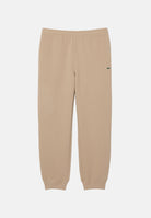 LACOSTE Pantaloni FLEECE SWEATPANTS beige per uomo con coulisse e polsini elasticizzati alle caviglie. XH9455 02S LACOSTE 