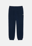 LACOSTE Pantaloni FLEECE SWEATPANTS blu scuro per uomo con coulisse e polsini elasticizzati alle caviglie. XH9455 166 LACOSTE 