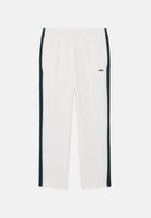 LACOSTE Pantaloni CLASSIC TRACK PANTS bianco  per uomo con coulisse e tasche laterali. XH9800 0LP LACOSTE 