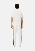 LACOSTE Pantaloni CLASSIC TRACK PANTS bianco  per uomo con coulisse e tasche laterali. XH9800 0LP LACOSTE 