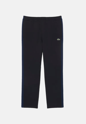 LACOSTE Pantaloni CLASSIC TRACK PANTS nero per uomo con coulisse e tasche laterali. XH9800 DY4 LACOSTE 