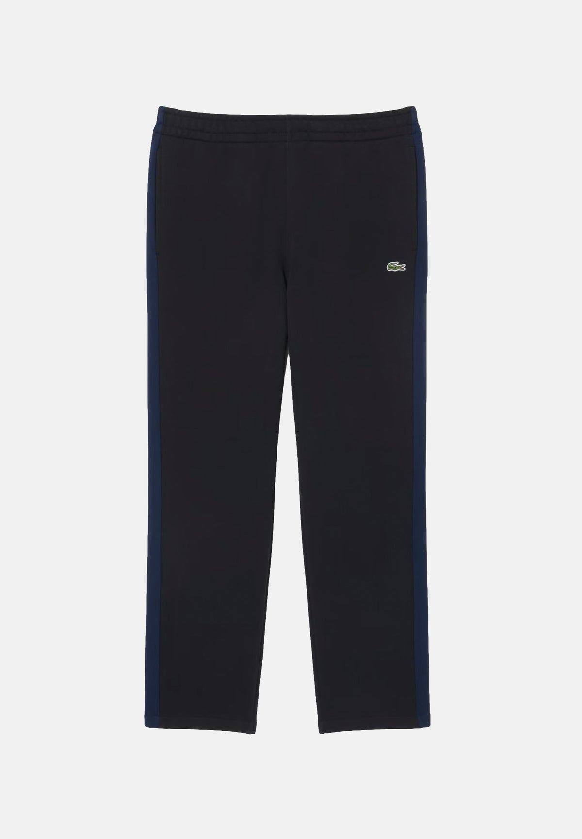 LACOSTE Pantaloni CLASSIC TRACK PANTS nero per uomo con coulisse e tasche laterali. XH9800 DY4 LACOSTE 