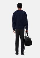 LACOSTE Pantaloni CLASSIC TRACK PANTS nero per uomo con coulisse e tasche laterali. XH9800 DY4 LACOSTE 