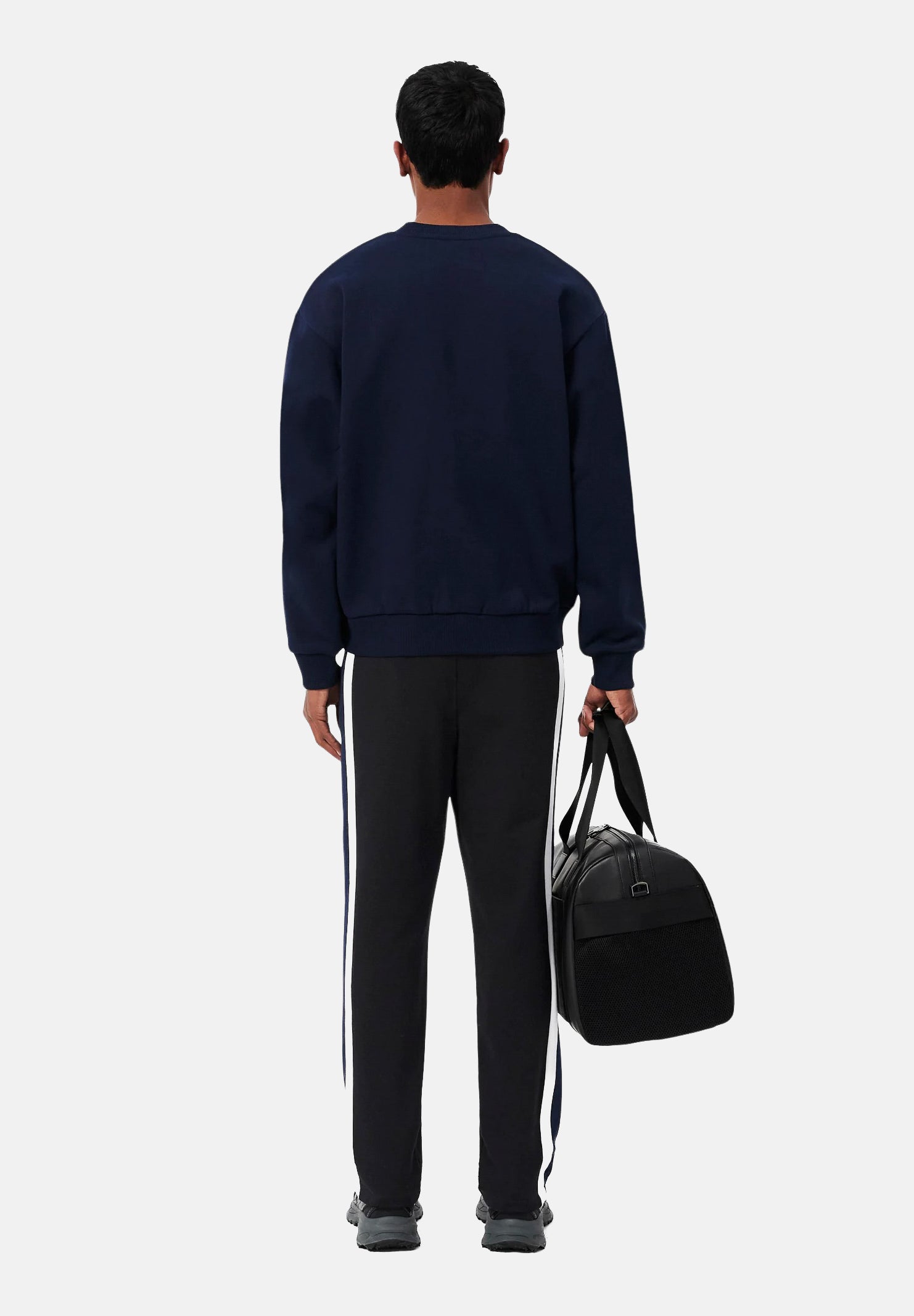 LACOSTE Pantaloni CLASSIC TRACK PANTS neri per uomo con coulisse e tasche laterali. XH9800 DY4 LACOSTE 