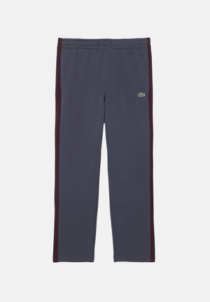 LACOSTE Pantaloni CLASSIC TRACK PANTS grigio per uomo con coulisse e tasche laterali. XH9800 WMK LACOSTE 