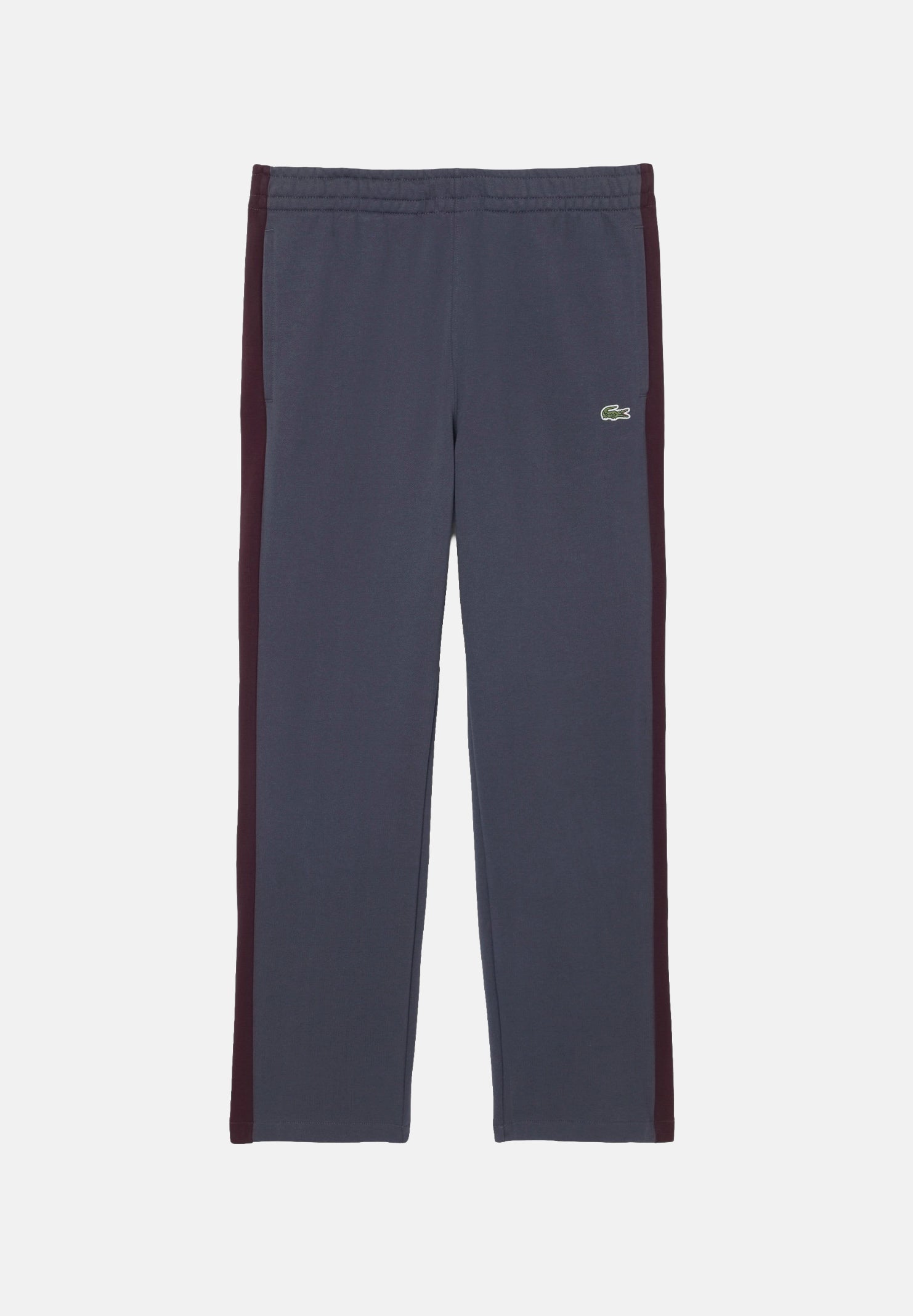LACOSTE Pantaloni CLASSIC TRACK PANTS grigio per uomo con coulisse e tasche laterali. XH9800 WMK LACOSTE 