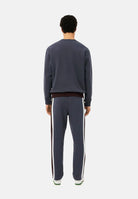 LACOSTE Pantaloni CLASSIC TRACK PANTS grigi per uomo con coulisse e tasche laterali. XH9800 WMK LACOSTE 