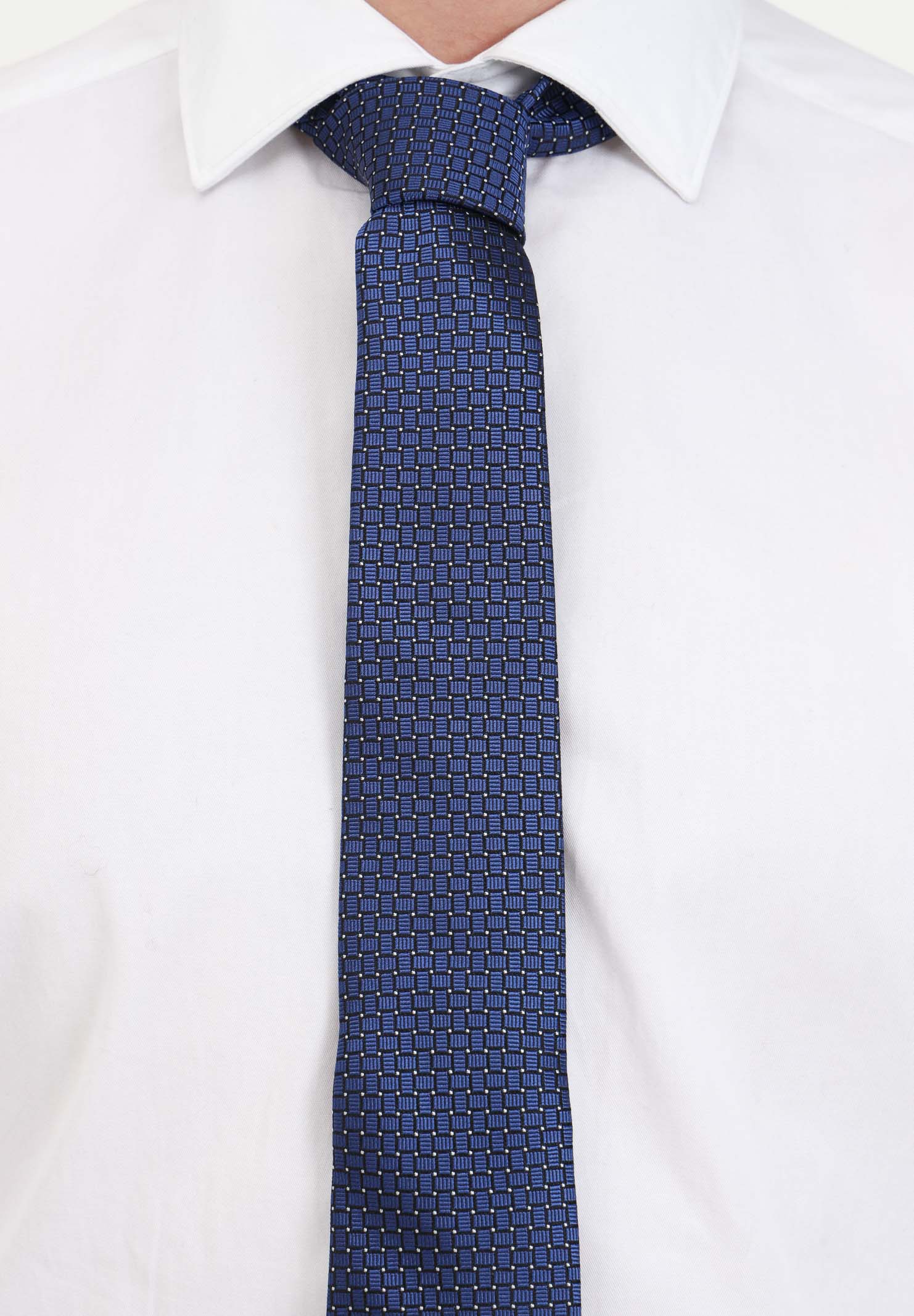 LANVIN Cravatta blu da uomo 3065 1 LANVIN 