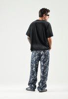 LES ARTISTS T-shirt LES ARTISTS CHAIN  per uomo e donna con stampa grafica 27SSLATS1123 121 LES ARTISTS 