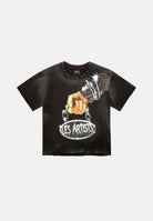 LES ARTISTS T-shirt manica corta LES ARTISTS CHAIN  per uomo e donna con stampa grafica 27SSLATS1123 121 LES ARTISTS 