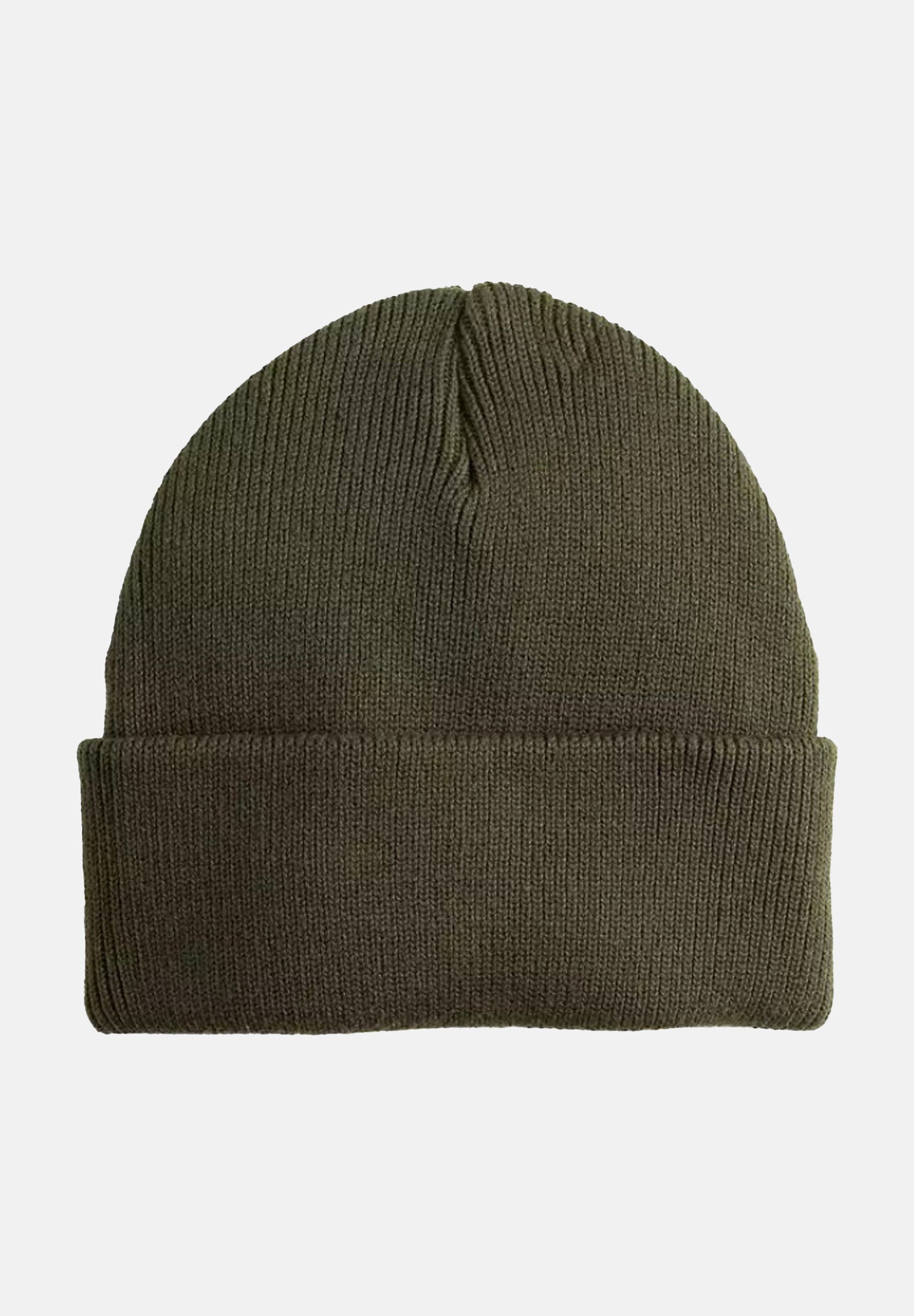 LEVI'S® Berretto di lana Backpatch verde militare per uomo e donna 000J4-0016 . LEVI'S® 