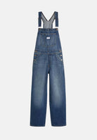 LEVI'S Salopette XL OVERALLS Dark Indigo blu donna con gamba ampia. 000UG-0007 . LEVI'S® 