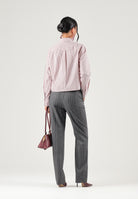 LEVI'S® Camicia maniche lunghe rosa da donna con chiusura frontale con bottoni e stampa a quadri 003P2-0013 . LEVI'S® 