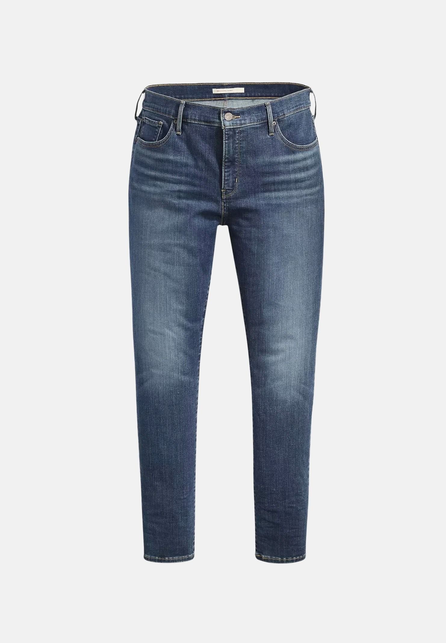 LEVI'S® Jeans RED denim chiaro da donna con design a cinque tasche. 0046F-0011 . LEVI'S® 