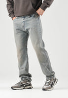 LEVI'S® Jeans 501 med indigo da uomo con iconica patta a bottoni e lavaggio medio. 00501-3802 . LEVI'S® 