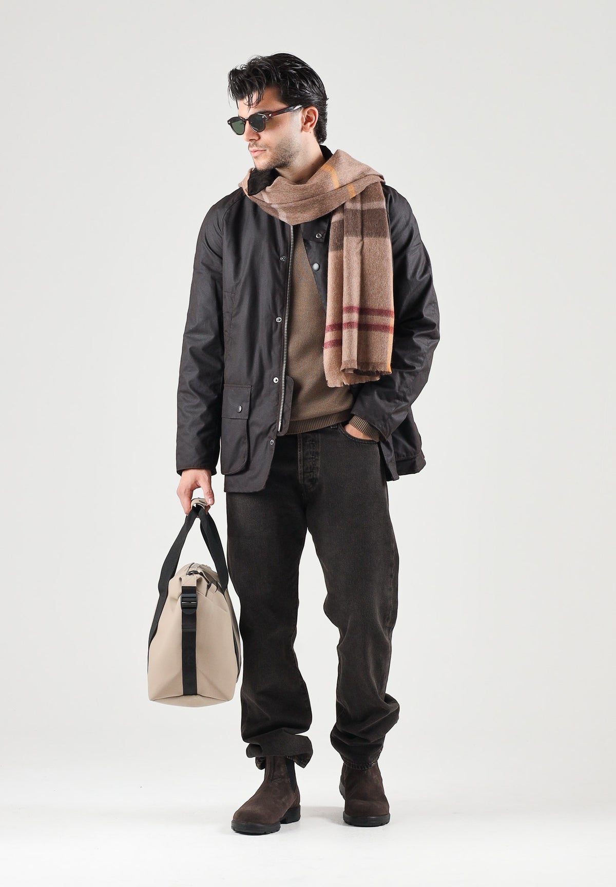 LEVI'S Jeans 501 ORIGINAL FIT marrone per uomo con iconico taglio dritto e chiusura classica a bottoni. 00501-3900 . LEVI'S® 