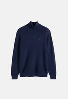 LEVI'S® Cardigan con zip  blu per uomo e donna con mini logo tono su tono 0058U-0000 . LEVI'S® 