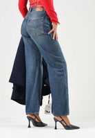 LEVI'S® Jeans LOOSE BOT  indigo blu per donna con lavaggio scuro e tasche classiche. 005DO-0005 . LEVI'S® 