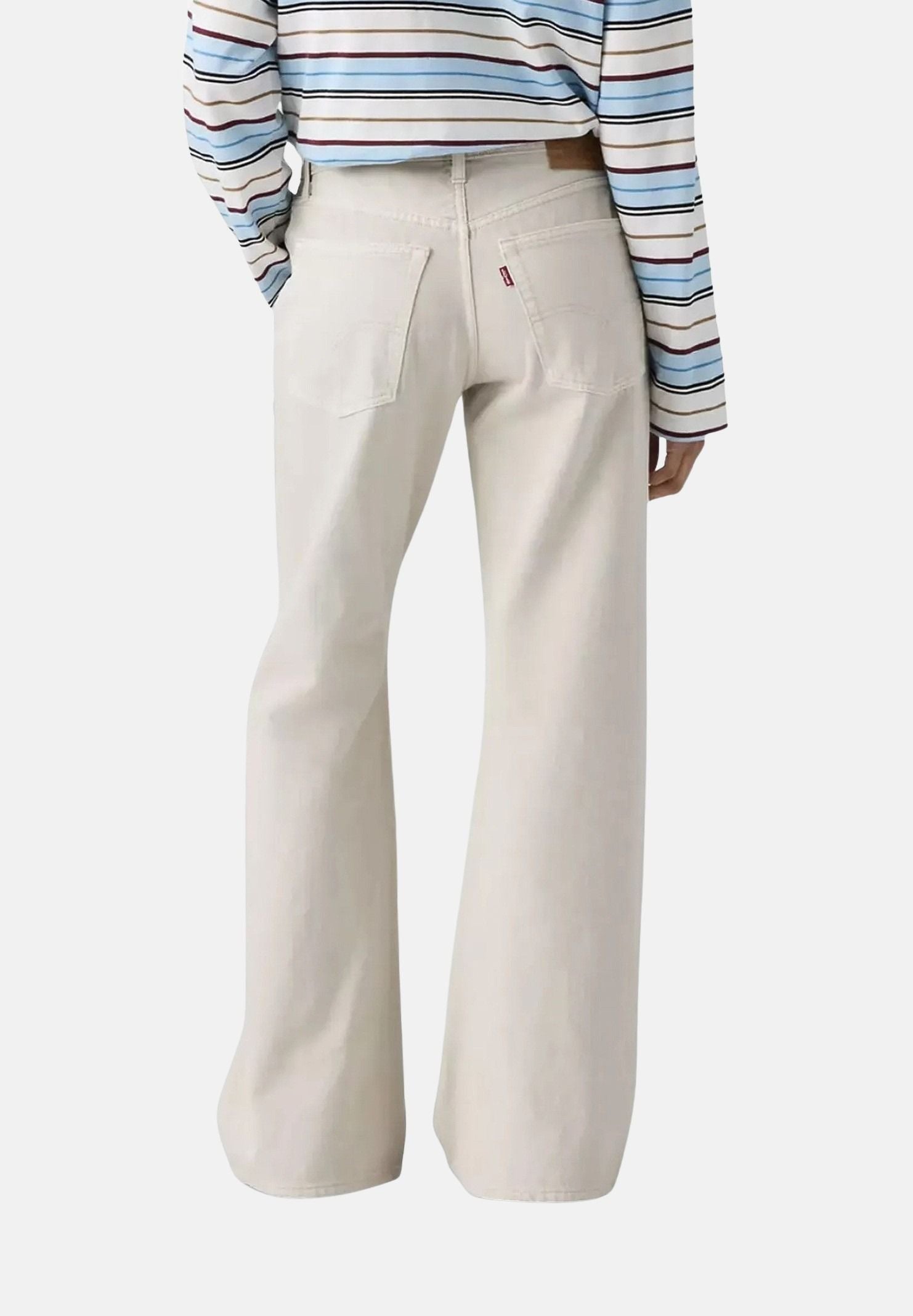 LEVI'S Jeans LOOSE BOOT neutral bianco, da donna con gamba bootcut ampia 005DO-0032 . LEVI'S® 