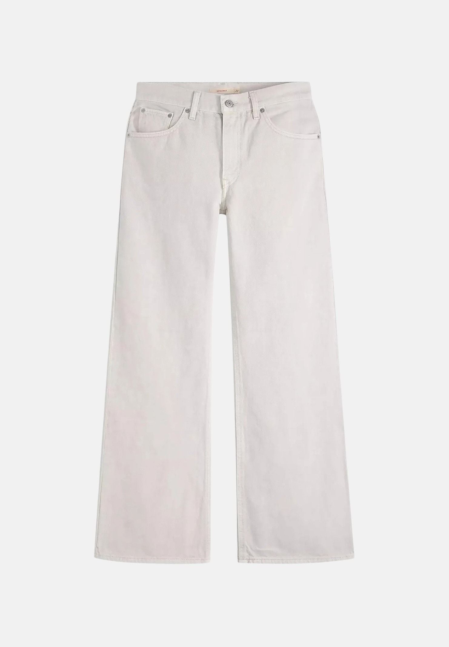 LEVI'S Jeans LOOSE BOOT neutral bianco, da donna con gamba bootcut ampia 005DO-0032 . LEVI'S® 