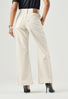 LEVI'S Jeans LOOSE BOOT neutral bianco, da donna con gamba bootcut ampia 005DO-0032 . LEVI'S® 