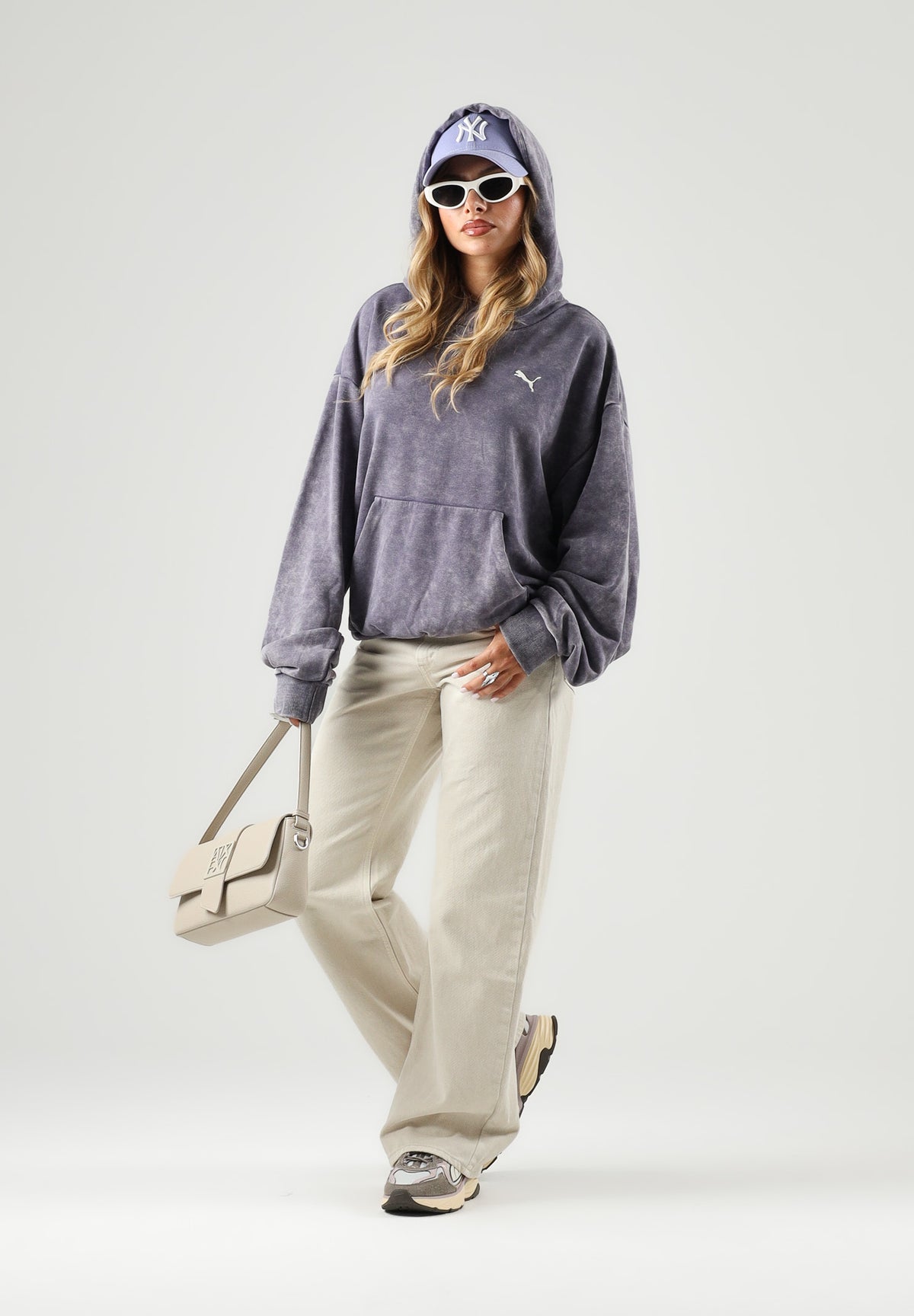 LEVI'S Jeans LOOSE BOOT neutral bianco, da donna con gamba bootcut ampia 005DO-0032 . LEVI'S® 