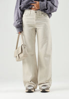 LEVI'S Jeans LOOSE BOOT neutral bianco, da donna con gamba bootcut ampia 005DO-0032 . LEVI'S® 