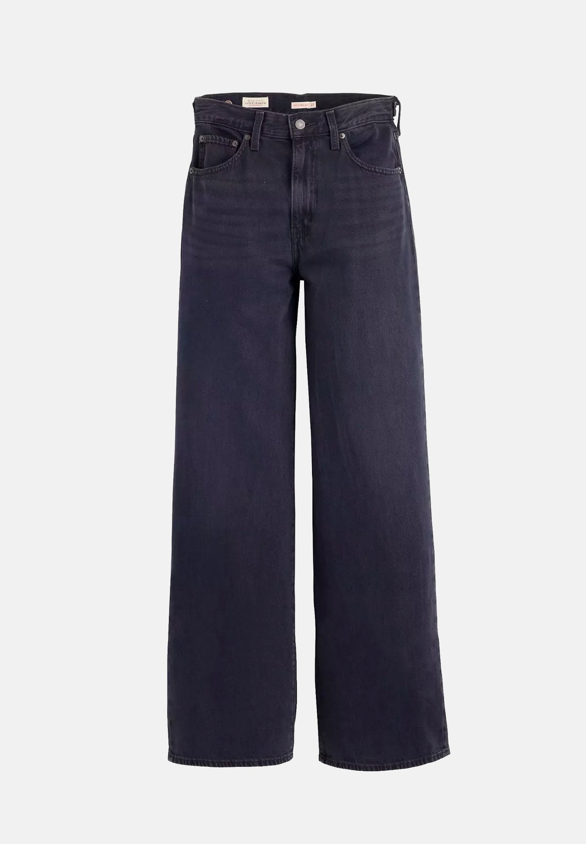 LEVI'S® Jeans XL STRAIGHT DENIM PANTS med indigo per donna con vita media e gamba ampia 0073B-0000 . LEVI'S® 