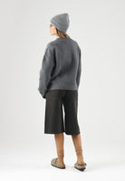 LEVI'S® Maglione scollo a V  SUPER SOFT grigio antracite da donna 007VW-0000 . LEVI'S® 