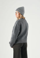 LEVI'S® Maglione scollo a V  SUPER SOFT grigio antracite da donna 007VW-0000 . LEVI'S® 