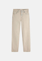 LEVI'S Jeans LOOSE TAPER New Hire Tan beige sabbia chiaro da donna in denim di cotone non elasticizzato, con vestibilità loose taper fit, vita media, gamba ampia sui fianchi e sulle cosce, fondo affusolato e chiusura frontale con zip e bottone. 0083N-0009 . LEVI'S® 
