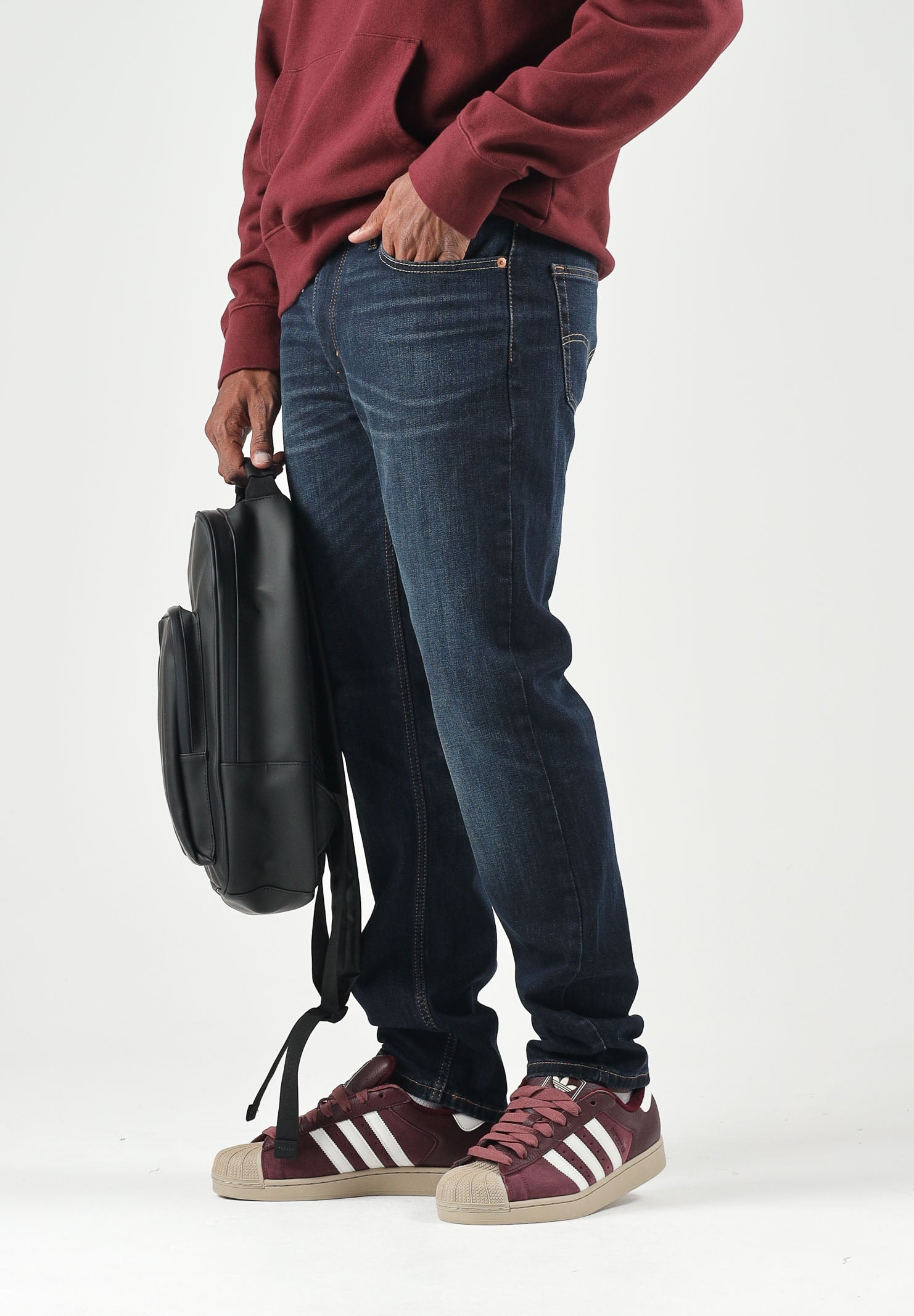 LEVI'S® Jeans 511  dark-indigo, blu notte da uomo con lavaggio scuro e cinque tasche. 04511-1390 . LEVI'S® 