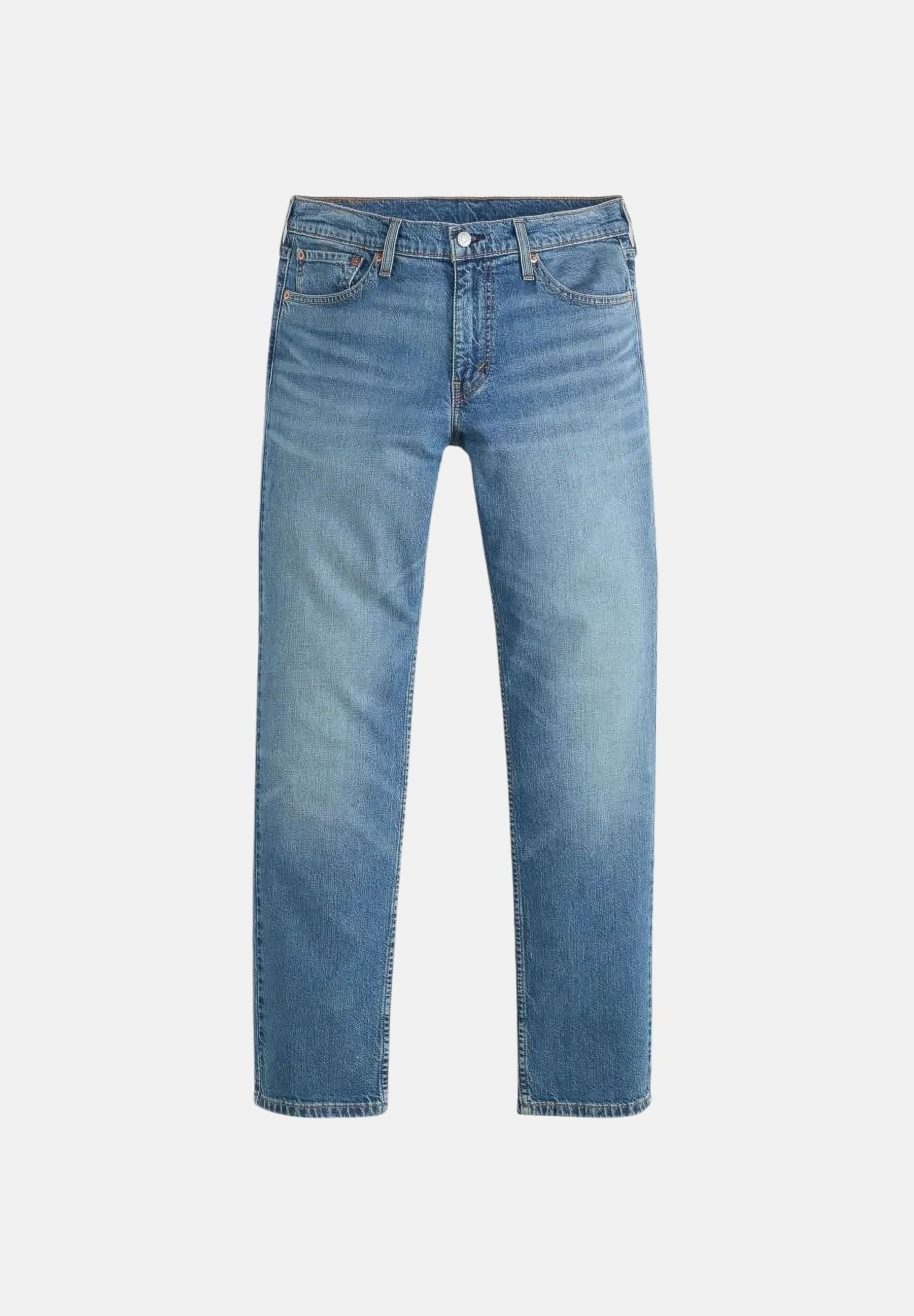 LEVI'S® Jeans med indigo celeste per uomo con lavaggio medio e iconico design a cinque tasche. 04511-6225 . LEVI'S® 