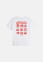 LEVI'S® T-shirt  GRAPHIC TEE ROLL MODELS bianca da uomo con grafiche stampate. 16143-2625 . LEVI'S® 
