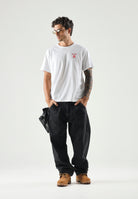LEVI'S® T-shirt  GRAPHIC TEE ROLL MODELS bianca da uomo con grafiche stampate. 16143-2625 . LEVI'S® 