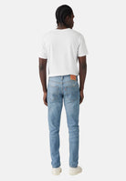 LEVI'S® Jeans 512™ Slim Taper in denim chiaro da uomo 28833-0588 . LEVI'S® 