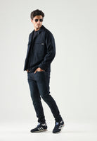 LEVI'S® Jeans 512™ SLIM TAPER dark wash, blu scuro, da uomo<BR/> 28833-1317 . LEVI'S® 