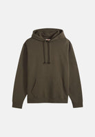 LEVI'S® Felpa con cappuccio marrone scuro per uomo con tasca a marsupio frontale. 34581-0066 . LEVI'S® 