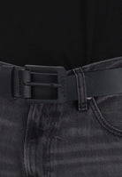 LEVI'S® Cintuta nera per uomo e donna con logo 38016-0033 . LEVI'S® 