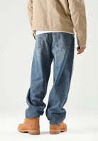 LEVI'S® Jeans blu per uomo con lavaggio medio e taglio baggy A4750-0128 . LEVI'S® 
